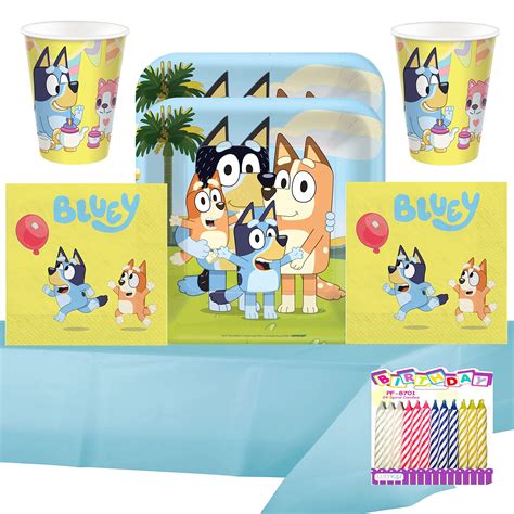 bluey party supplies|bluey party decorations near me.